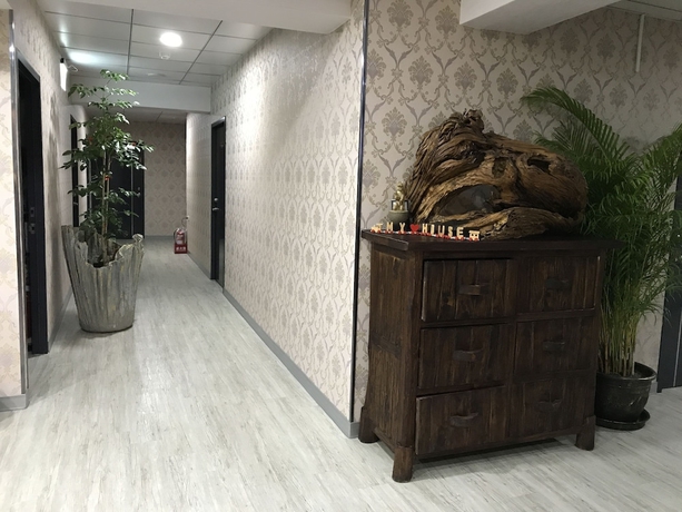 Imagen de los interiores del Hotel My House, Luodong. Foto 19