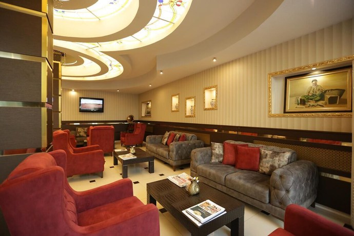 Imagen de los interiores del Hotel My House, İlkadım. Foto 15