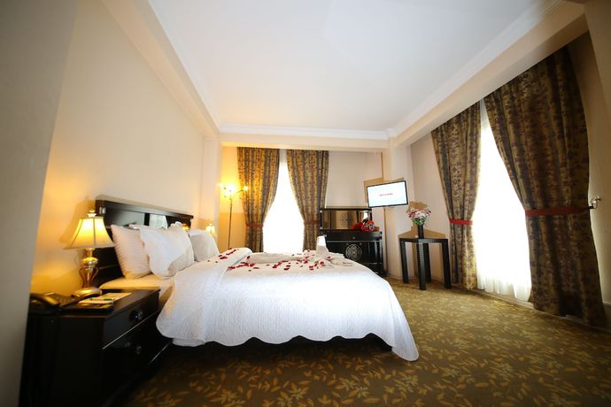 Imagen de la habitación del Hotel My House, İlkadım. Foto 5