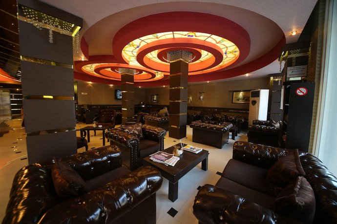 Imagen del bar/restaurante del Hotel My House, İlkadım. Foto 2