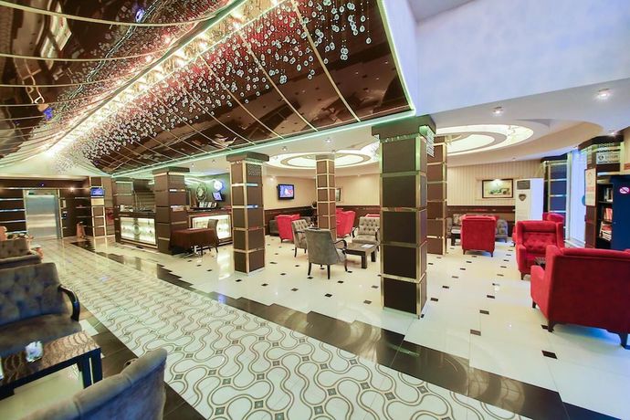 Imagen de los interiores del Hotel My House, İlkadım. Foto 17
