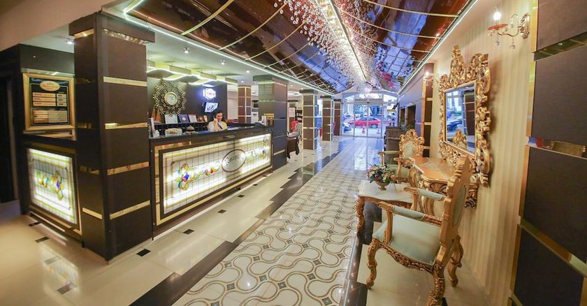 Imagen de los interiores del Hotel My House, İlkadım. Foto 18