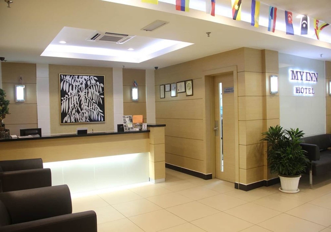 Imagen de los interiores del Hotel My Inn. Foto 18