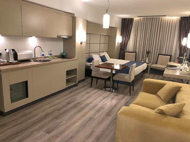 Imagen de la habitación del Hotel My, Izmir. Foto 11