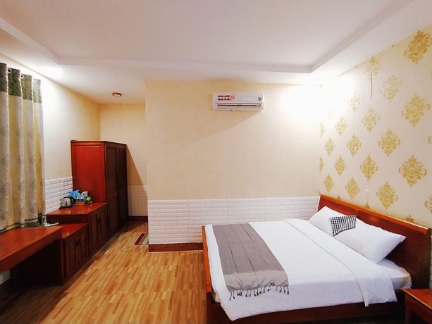 Imagen de la habitación del Hotel My Khanh Resort. Foto 3