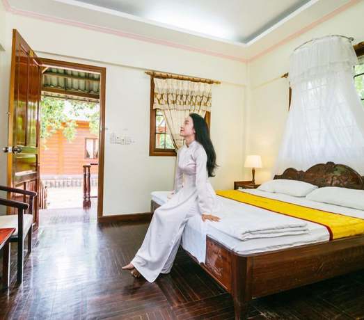 Imagen de la habitación del Hotel My Khanh Resort. Foto 5