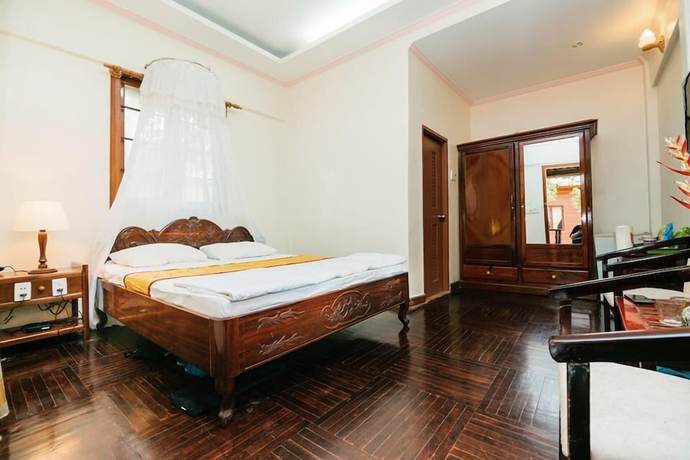 Imagen de la habitación del Hotel My Khanh Resort. Foto 6