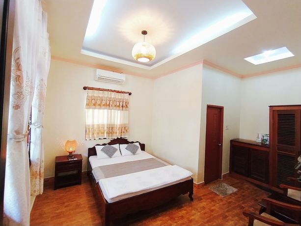 Imagen de la habitación del Hotel My Khanh Resort. Foto 7