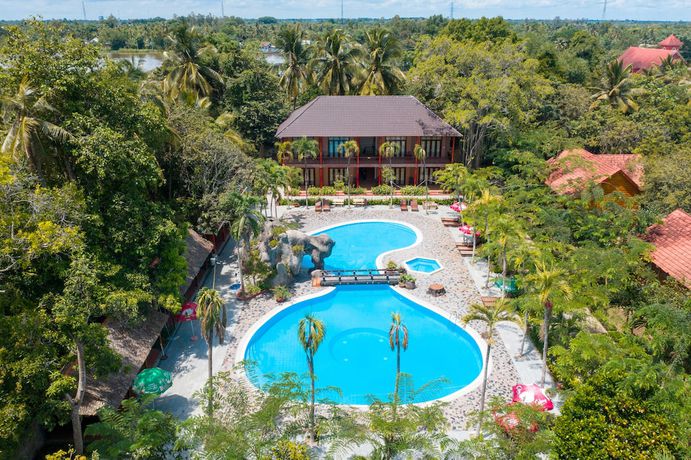 Imagen general del Hotel My Khanh Resort. Foto 1