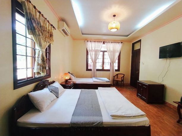 Imagen de la habitación del Hotel My Khanh Resort. Foto 14