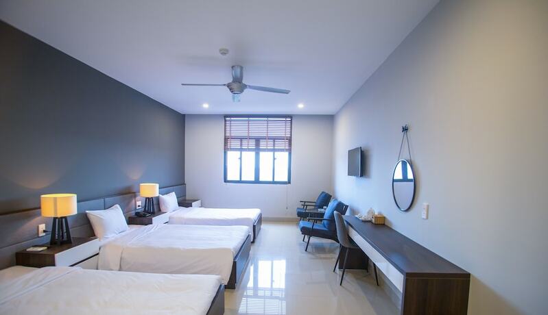 Imagen general del Hotel My Khe 2 Da Nang Seafront. Foto 5