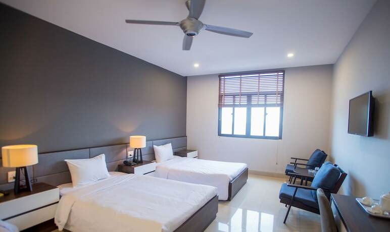 Imagen general del Hotel My Khe 2 Da Nang Seafront. Foto 6