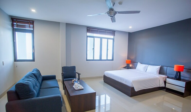 Imagen general del Hotel My Khe 2 Da Nang Seafront. Foto 1