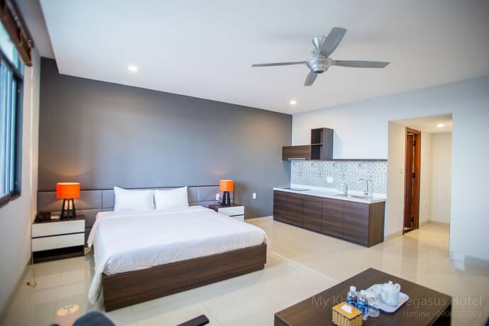 Imagen de la habitación del Hotel My Khe 2 Da Nang Seafront. Foto 17