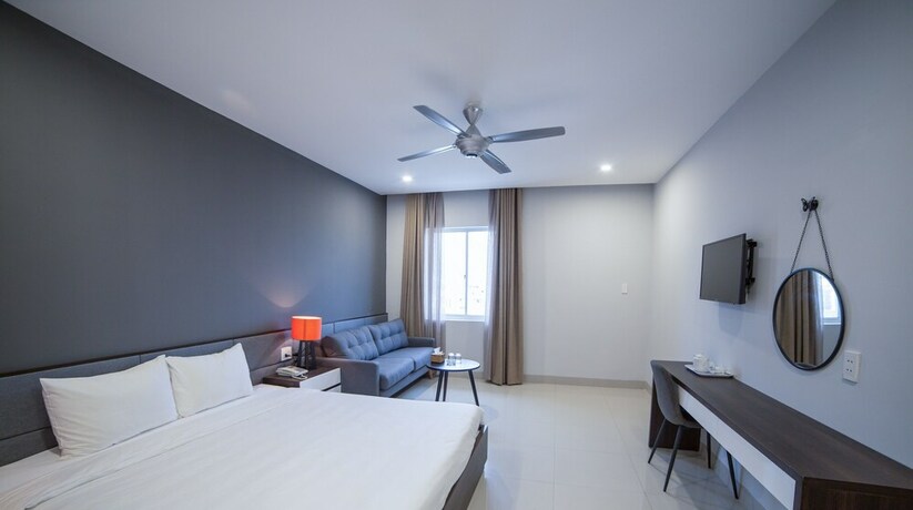 Imagen de la habitación del Hotel My Khe 2 Da Nang Seafront. Foto 25