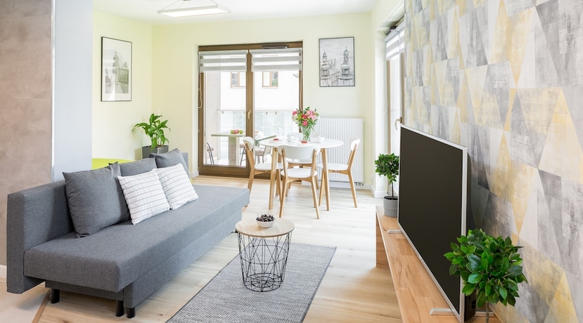 Imagen de los interiores del Hotel My Krakow Apartments - City Center. Foto 19