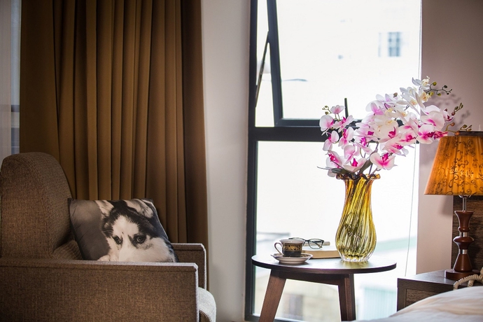 Imagen de la habitación del Hotel My Linh, Hanoi. Foto 4