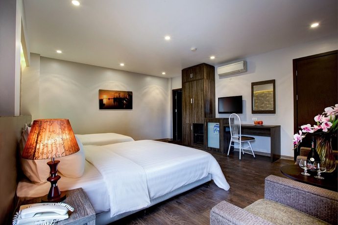 Imagen de la habitación del Hotel My Linh, Hanoi. Foto 5