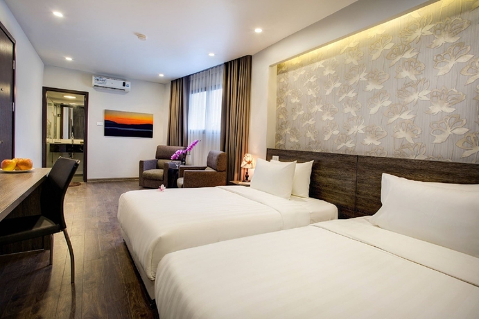 Imagen de la habitación del Hotel My Linh, Hanoi. Foto 6