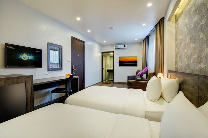 Imagen de la habitación del Hotel My Linh, Hanoi. Foto 9