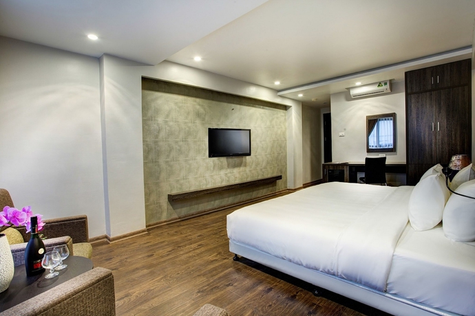 Imagen de la habitación del Hotel My Linh, Hanoi. Foto 10