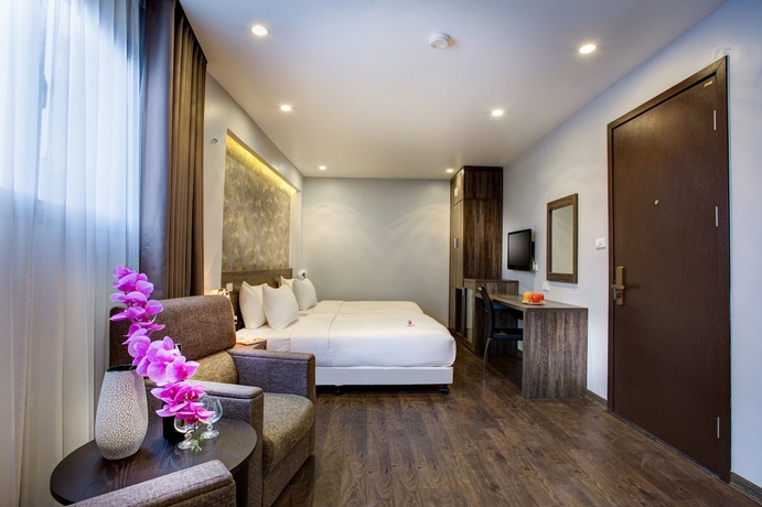 Imagen de la habitación del Hotel My Linh, Hanoi. Foto 12