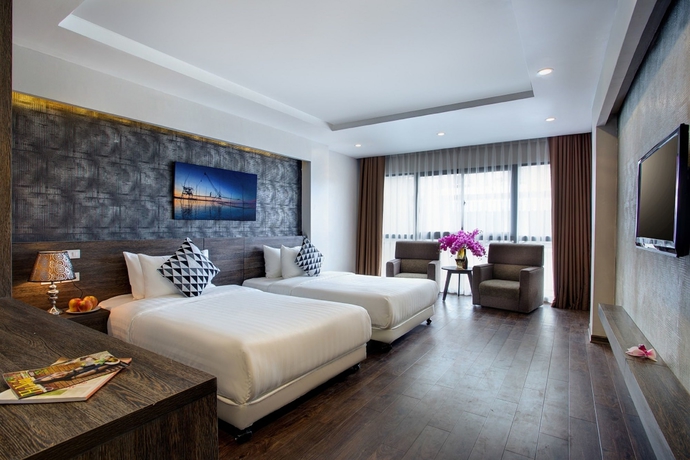 Imagen de la habitación del Hotel My Linh, Hanoi. Foto 13