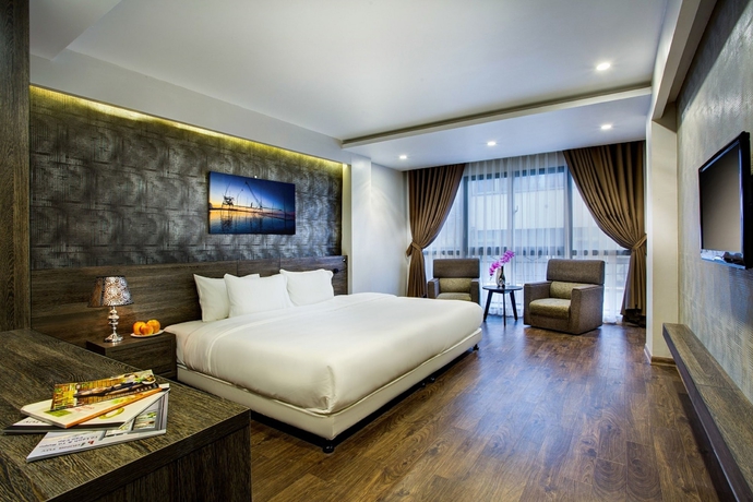 Imagen general del Hotel My Linh, Hanoi. Foto 1