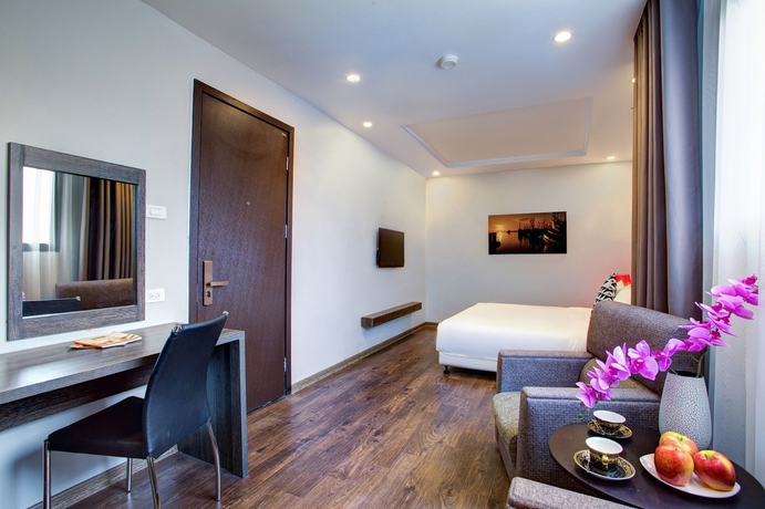 Imagen de la habitación del Hotel My Linh, Hanoi. Foto 16