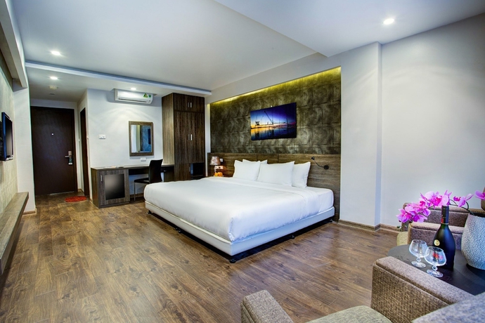 Imagen de la habitación del Hotel My Linh, Hanoi. Foto 18