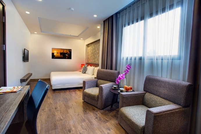 Imagen de la habitación del Hotel My Linh, Hanoi. Foto 19