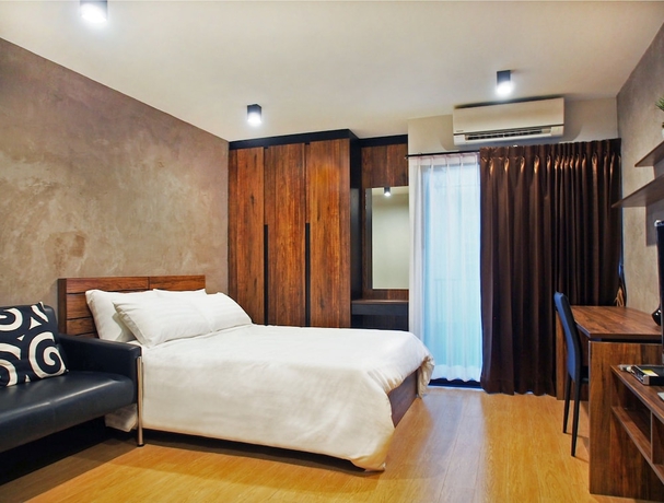 Imagen de la habitación del Hotel My Loft Residence. Foto 4