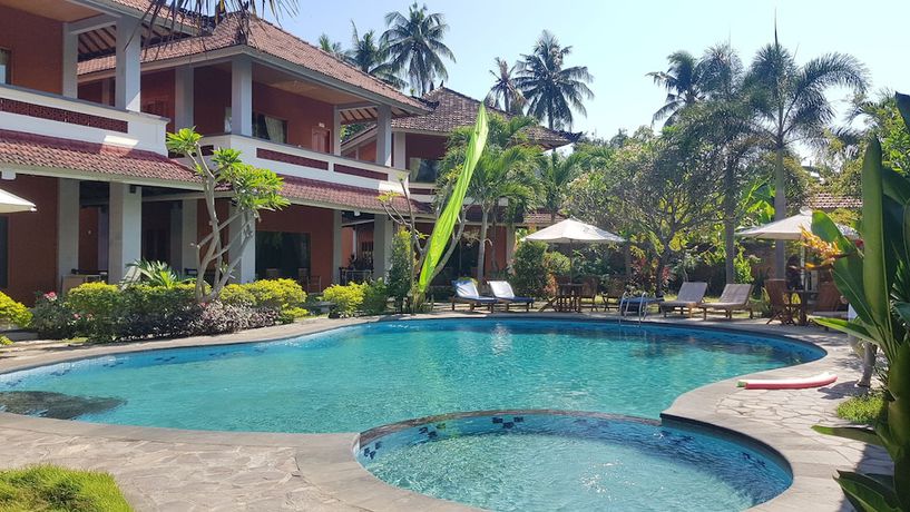 Imagen de la piscina del Hotel My Lovina. Foto 13