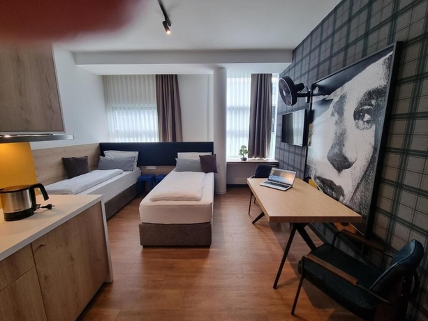 Imagen de la habitación del Hotel My MINGA Airport serviced Apartments. Foto 2