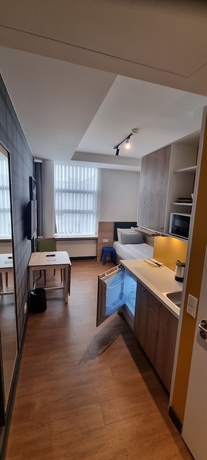 Imagen de la habitación del Hotel My MINGA Airport serviced Apartments. Foto 4