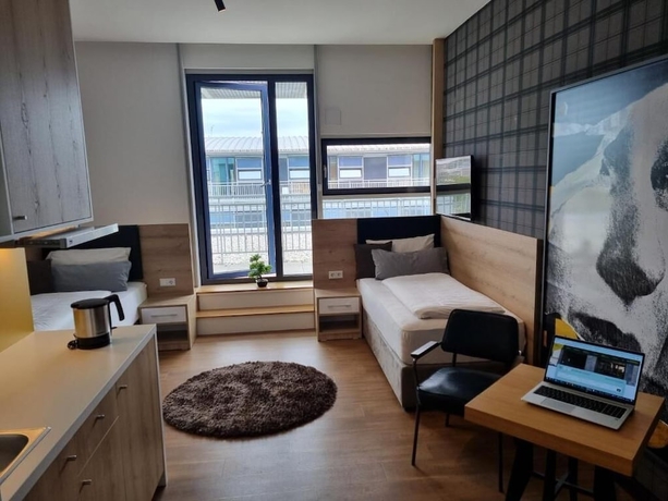 Imagen de la habitación del Hotel My MINGA Airport serviced Apartments. Foto 5