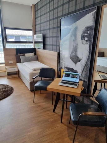 Imagen de la habitación del Hotel My MINGA Airport serviced Apartments. Foto 6