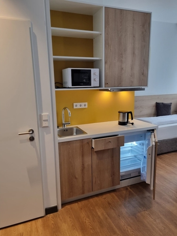 Imagen de la habitación del Hotel My MINGA Airport serviced Apartments. Foto 8