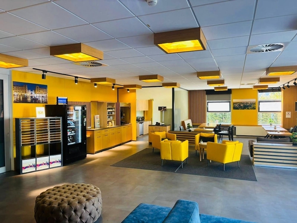 Imagen de los interiores del Hotel My MINGA Airport serviced Apartments. Foto 14