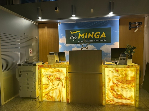 Imagen de los interiores del Hotel My MINGA Airport serviced Apartments. Foto 16