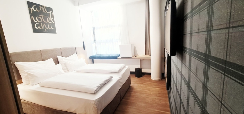 Imagen de la habitación del Hotel My MINGA Airport serviced Apartments. Foto 10