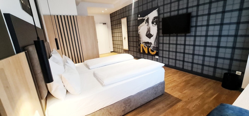 Imagen de la habitación del Hotel My MINGA Airport serviced Apartments. Foto 11