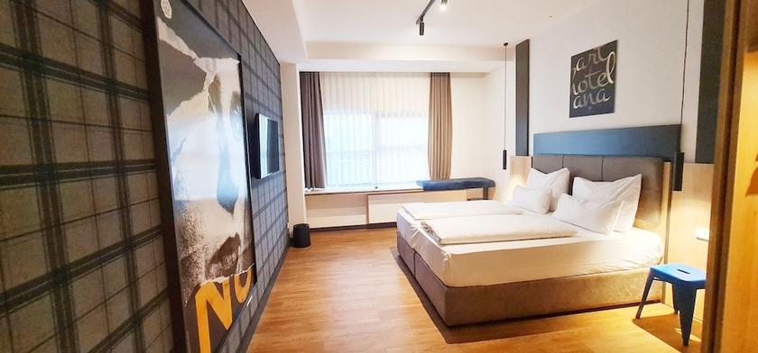 Imagen de la habitación del Hotel My MINGA Airport serviced Apartments. Foto 12