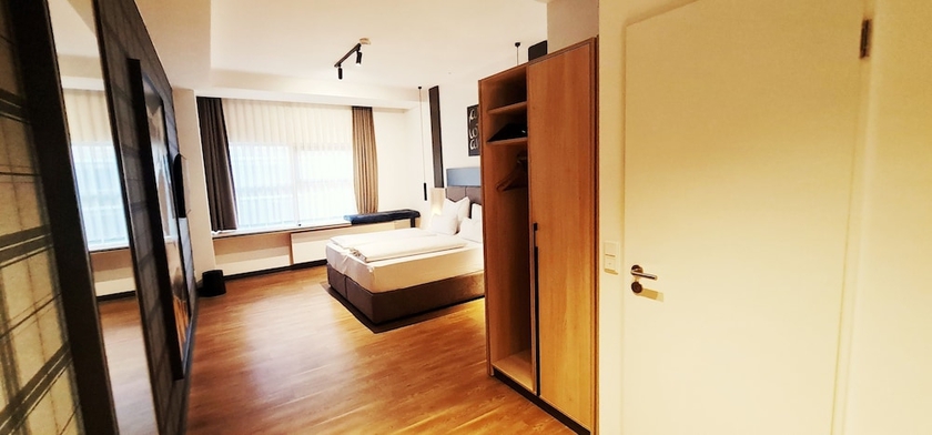 Imagen de la habitación del Hotel My MINGA Airport serviced Apartments. Foto 13
