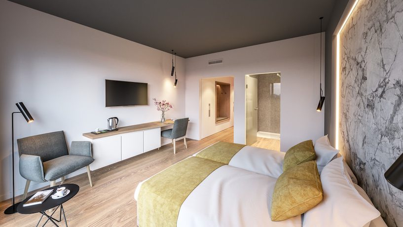 Imagen de la habitación del Hotel My Malmedy. Foto 8