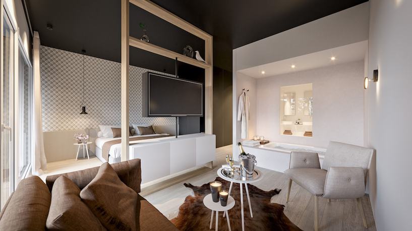 Imagen de la habitación del Hotel My Malmedy. Foto 13