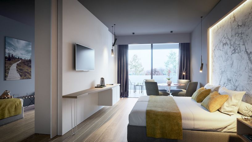 Imagen de la habitación del Hotel My Malmedy. Foto 16