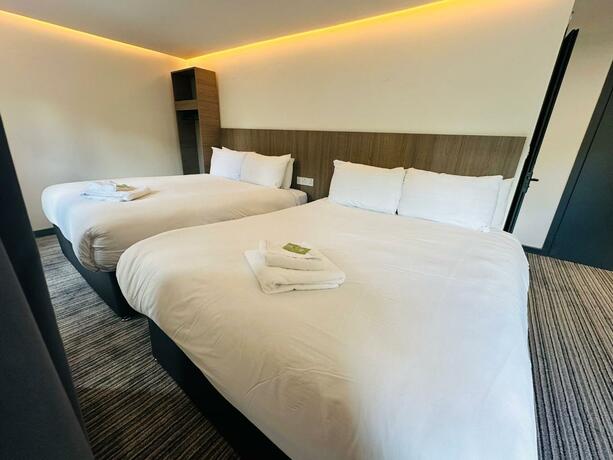 Imagen general del Hotel My Motel Glasgow Airport. Foto 8