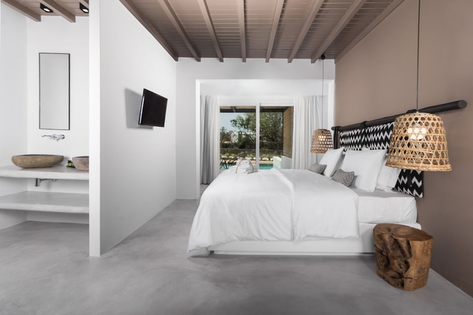 Imagen de la habitación del Hotel My Mykonos. Foto 2