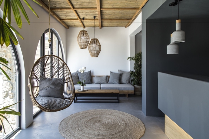 Imagen de los interiores del Hotel My Mykonos. Foto 16